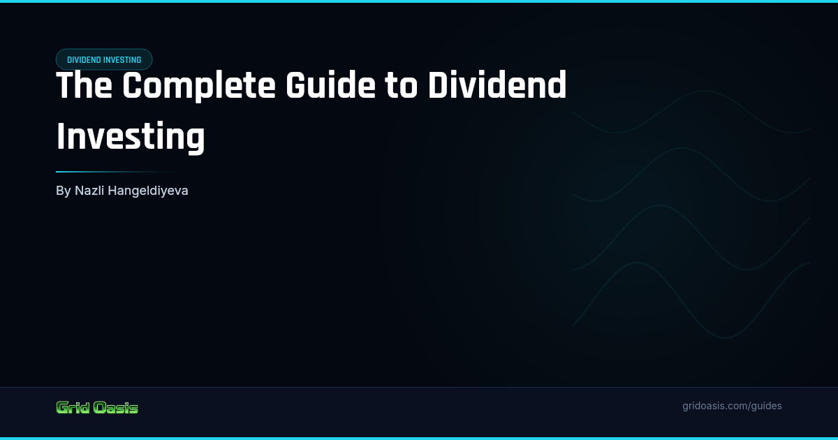 Guide cover: The Complete Guide to Dividend Investing