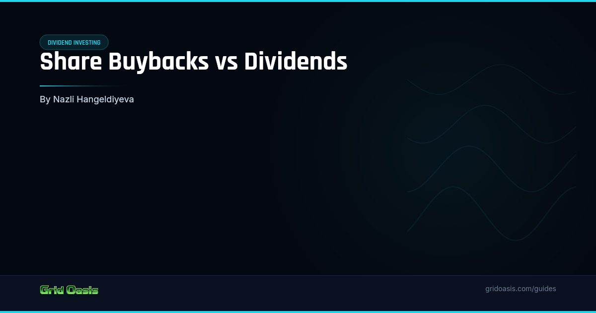 Guide cover: Share Buybacks vs Dividends