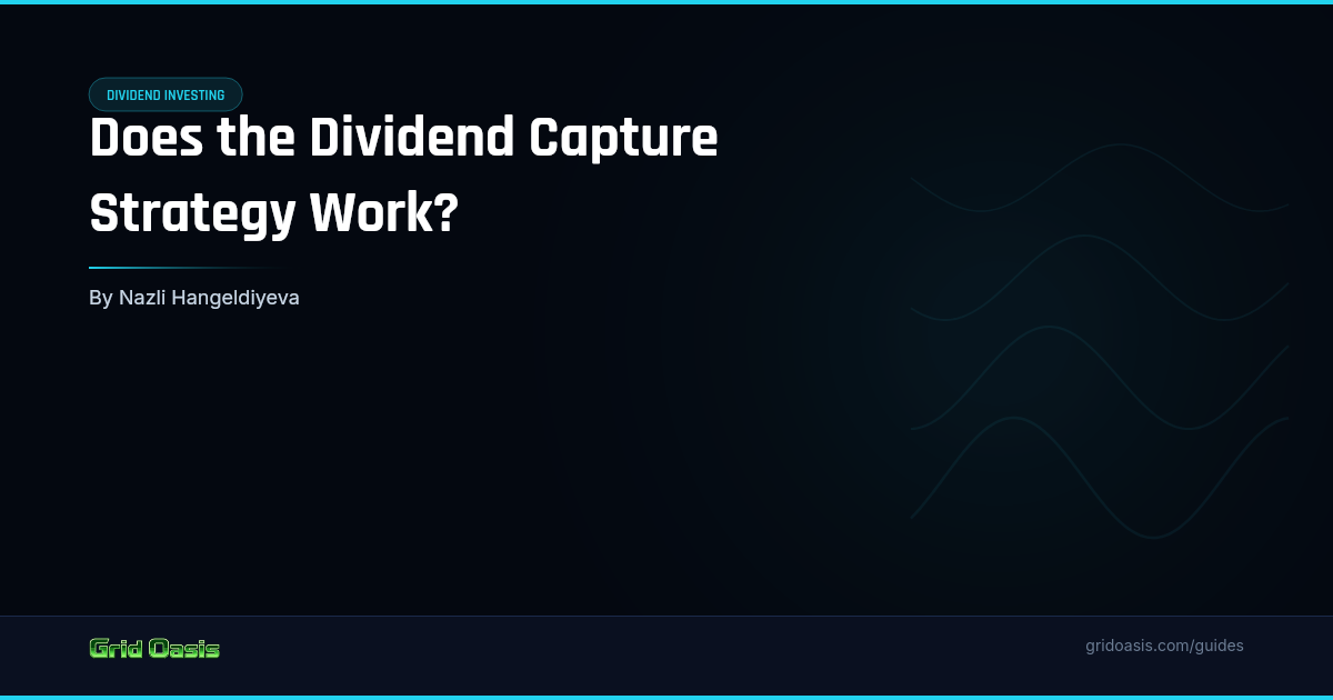 Guide cover: Does the Dividend Capture Strategy Work?
