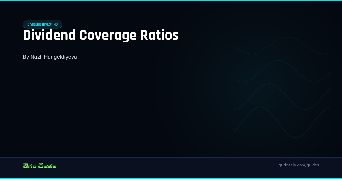 Guide cover: Dividend Coverage Ratios