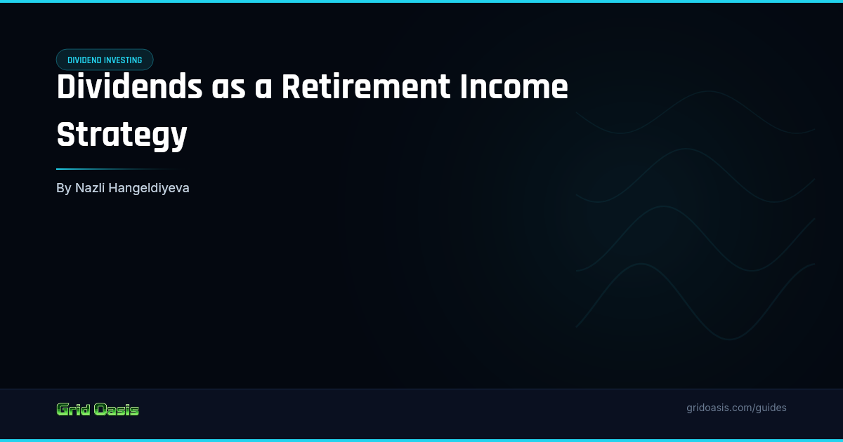 Guide cover: Dividends as a Retirement Income Strategy