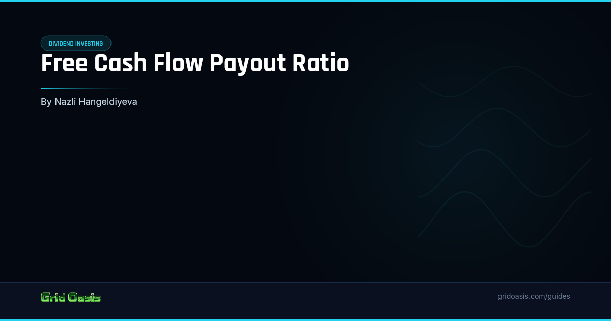 Guide cover: Free Cash Flow Payout Ratio