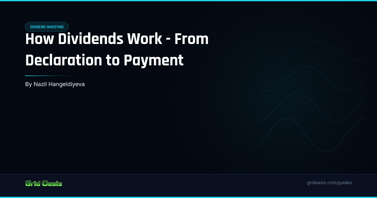 Guide cover: How Dividends Work - From Declaration to Payment