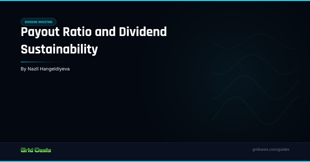 Guide cover: Payout Ratio and Dividend Sustainability