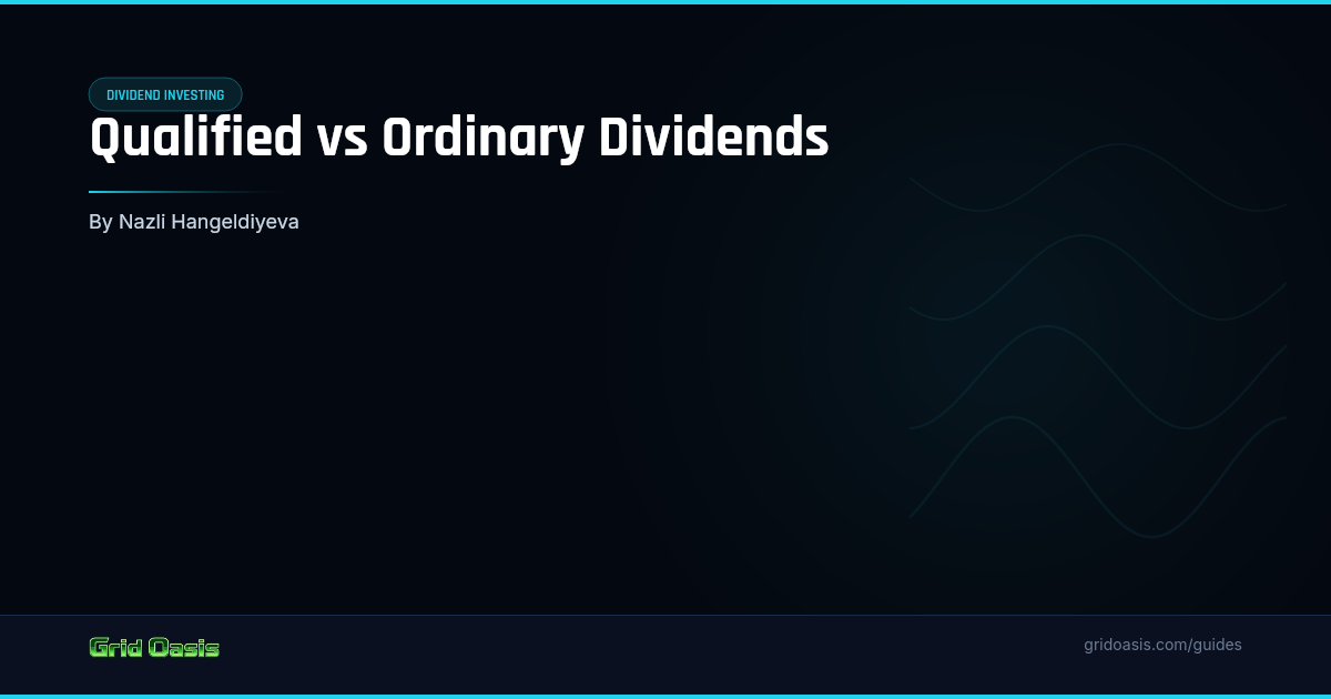 Guide cover: Qualified vs Ordinary Dividends