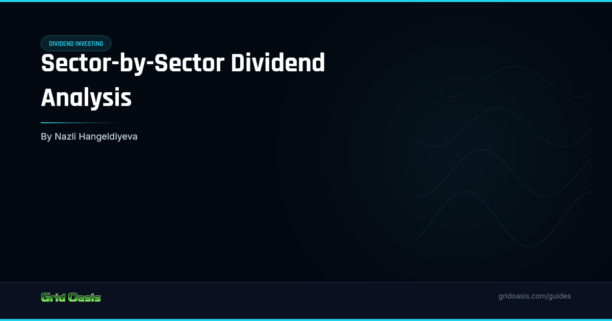 Guide cover: Sector-by-Sector Dividend Analysis