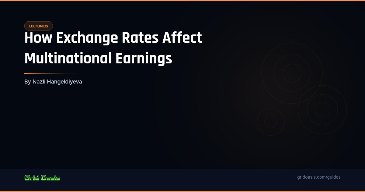Guide cover: How Exchange Rates Affect Multinational Earnings