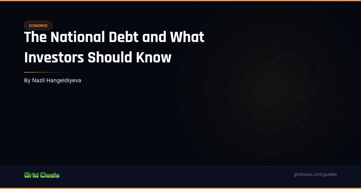 Guide cover: The National Debt and What Investors Should Know