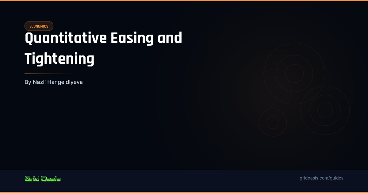 Guide cover: Quantitative Easing and Tightening