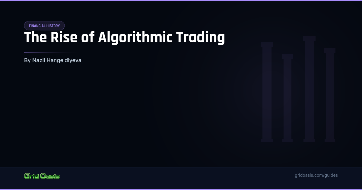 Guide cover: The Rise of Algorithmic Trading