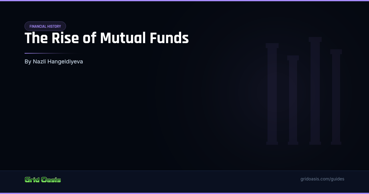 Guide cover: The Rise of Mutual Funds