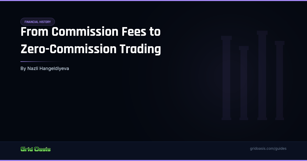 Guide cover: From Commission Fees to Zero-Commission Trading