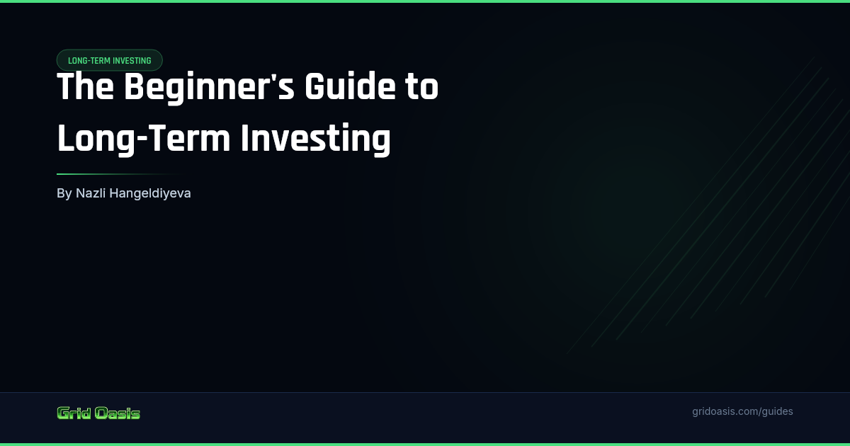 Guide cover: The Beginner's Guide to Long-Term Investing