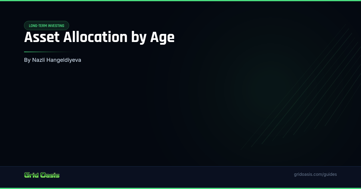 Guide cover: Asset Allocation by Age