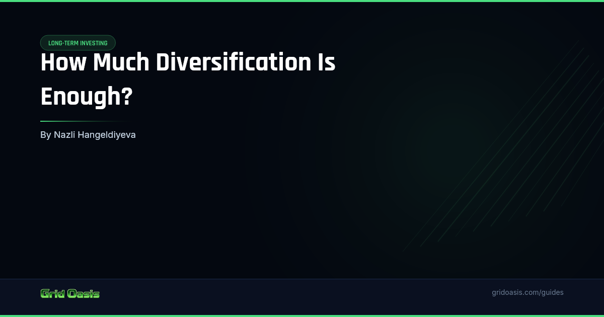 Guide cover: How Much Diversification Is Enough?