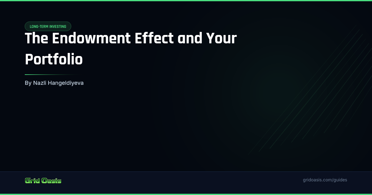 Guide cover: The Endowment Effect and Your Portfolio