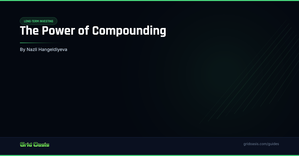 Guide cover: The Power of Compounding