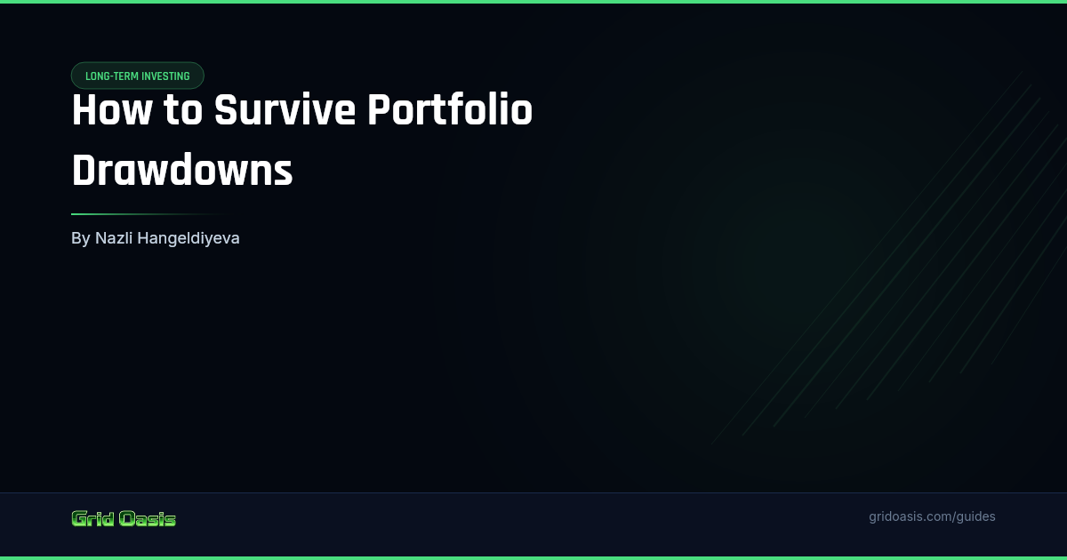 Guide cover: How to Survive Portfolio Drawdowns