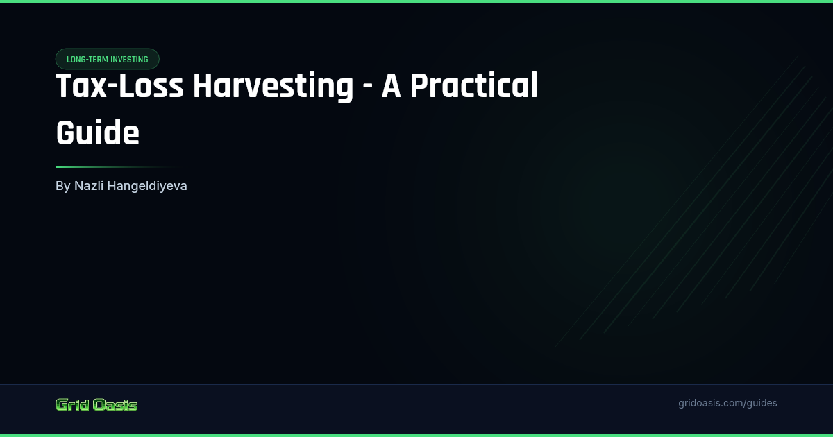 Guide cover: Tax-Loss Harvesting - A Practical Guide