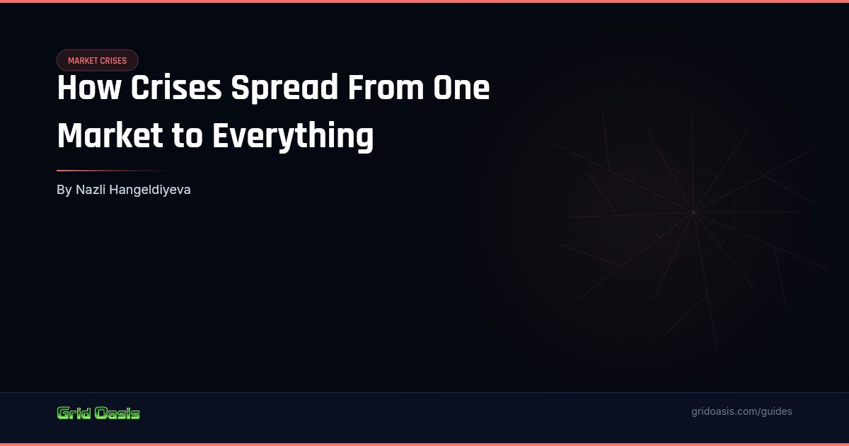 Guide cover: How Crises Spread From One Market to Everything
