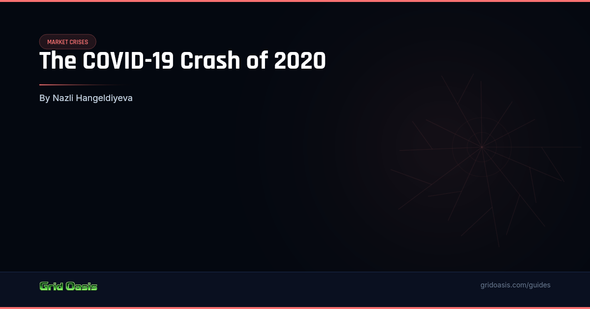 Guide cover: The COVID-19 Crash of 2020