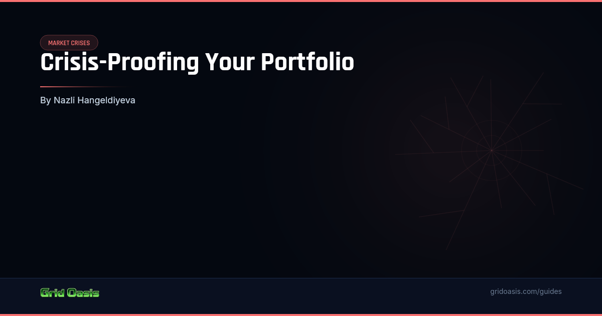 Guide cover: Crisis-Proofing Your Portfolio