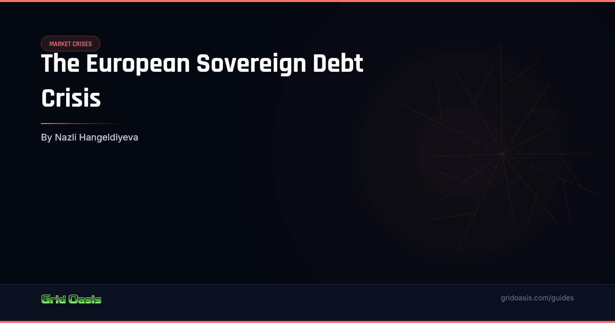 Guide cover: The European Sovereign Debt Crisis