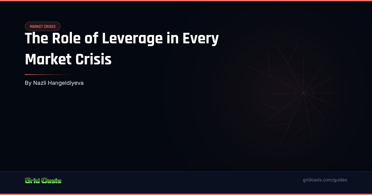 Guide cover: The Role of Leverage in Every Market Crisis