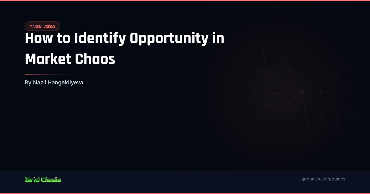 Guide cover: How to Identify Opportunity in Market Chaos