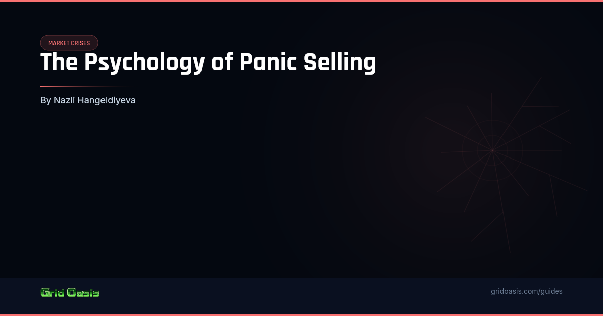Guide cover: The Psychology of Panic Selling