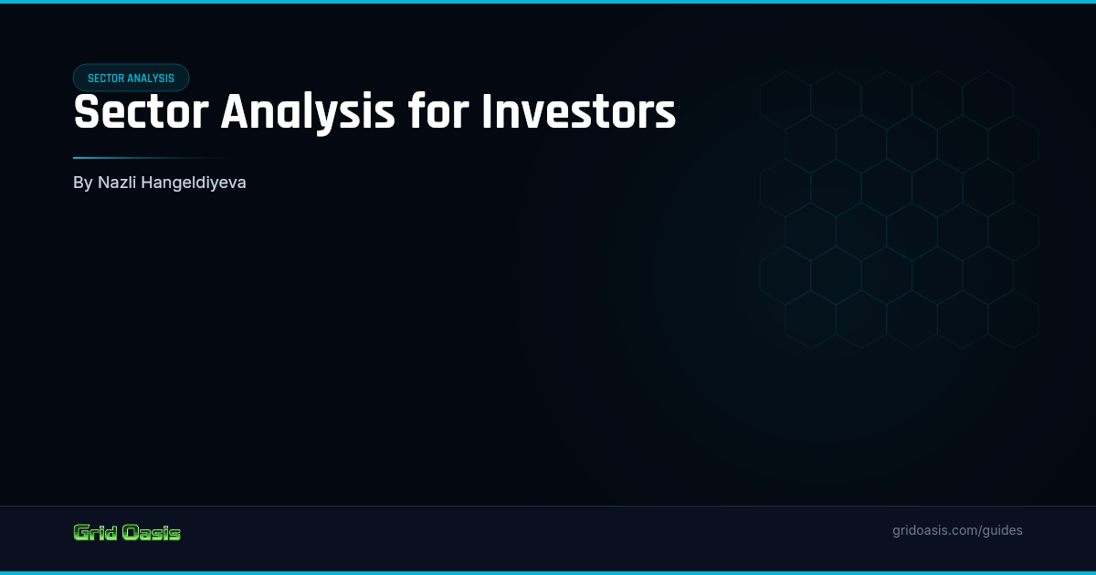 Guide cover: Sector Analysis for Investors