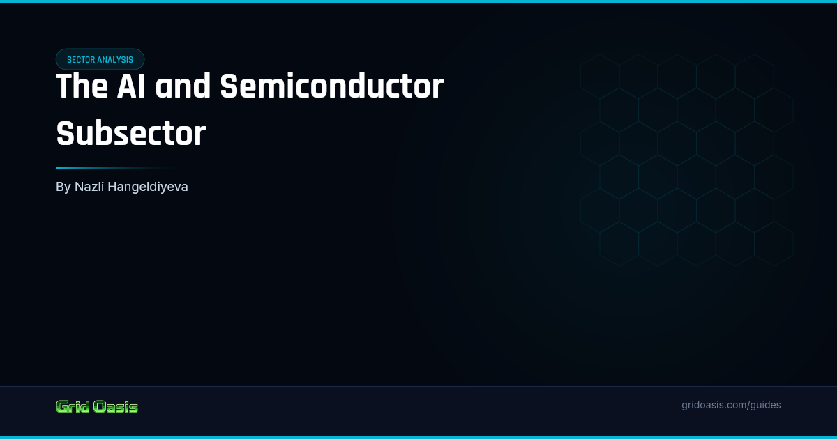 Guide cover: The AI and Semiconductor Subsector
