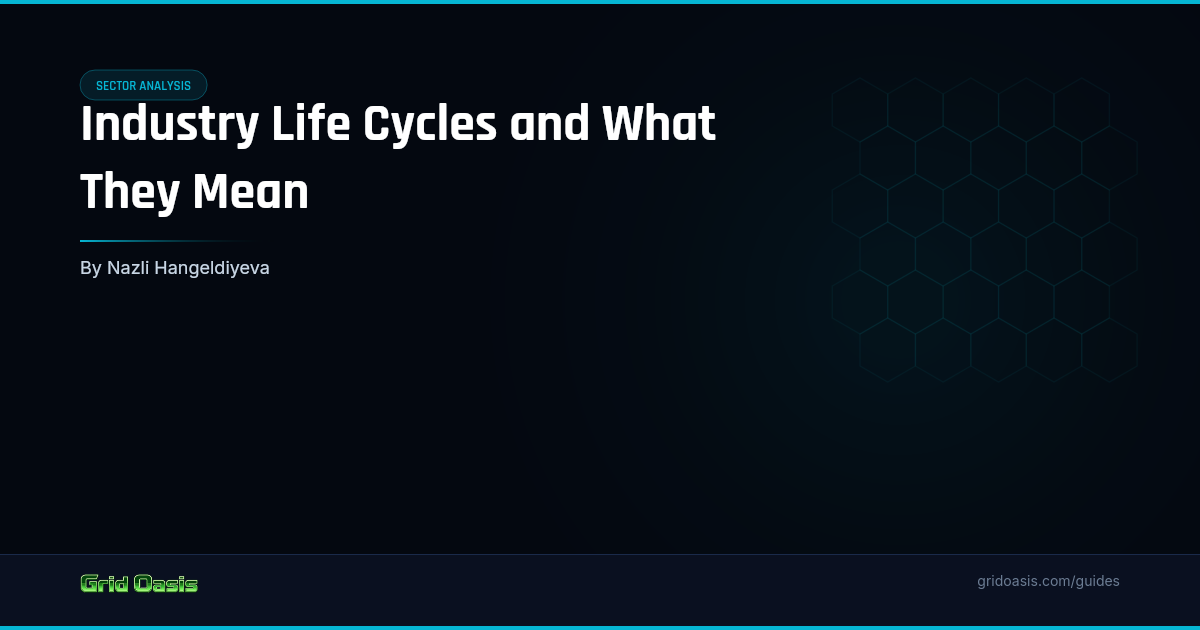 Guide cover: Industry Life Cycles and What They Mean