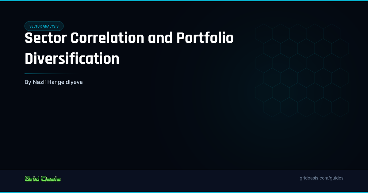 Guide cover: Sector Correlation and Portfolio Diversification