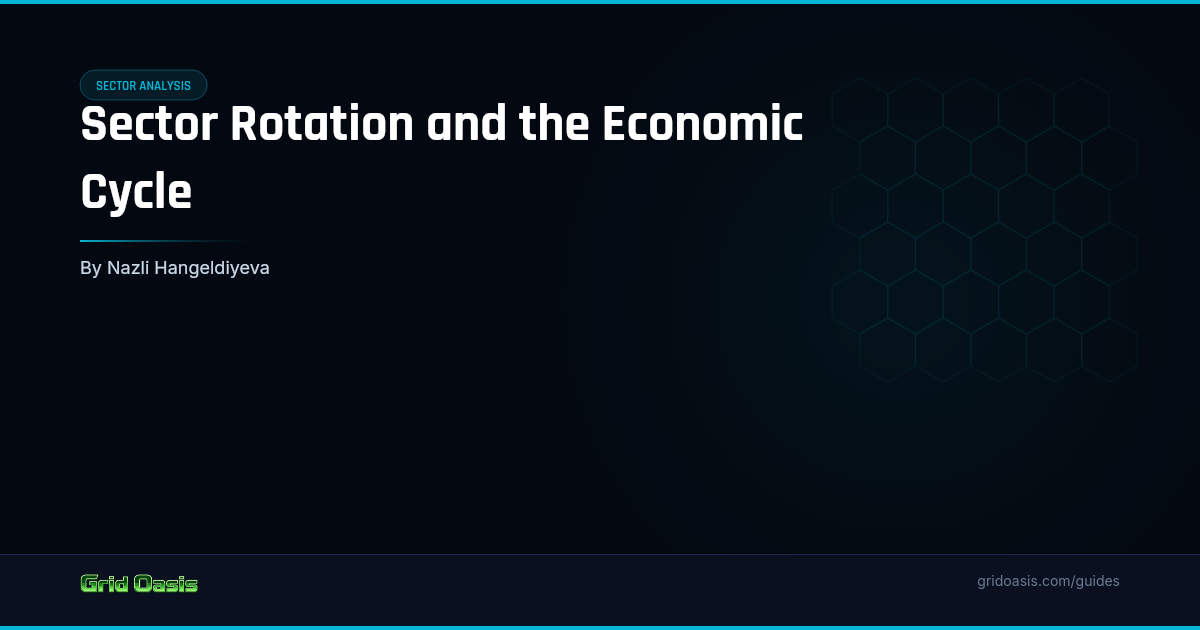 Guide cover: Sector Rotation and the Economic Cycle