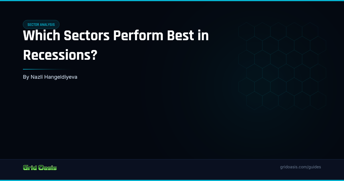 Guide cover: Which Sectors Perform Best in Recessions?