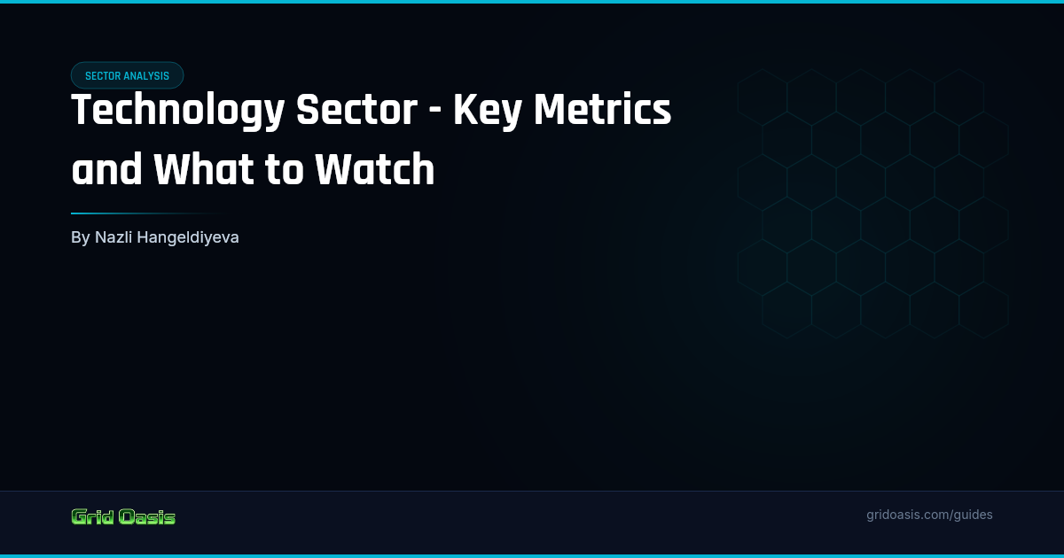 Guide cover: Technology Sector - Key Metrics and What to Watch