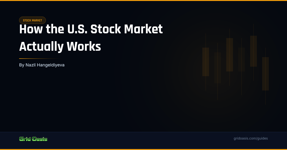 Guide cover: How the U.S. Stock Market Actually Works