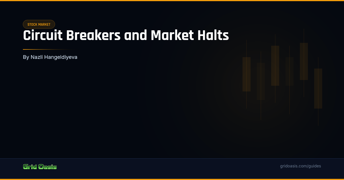 Guide cover: Circuit Breakers and Market Halts