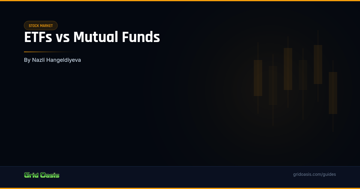 Guide cover: ETFs vs Mutual Funds