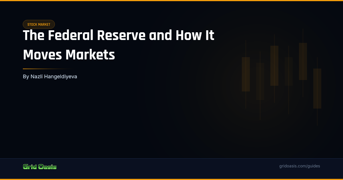 Guide cover: The Federal Reserve and How It Moves Markets