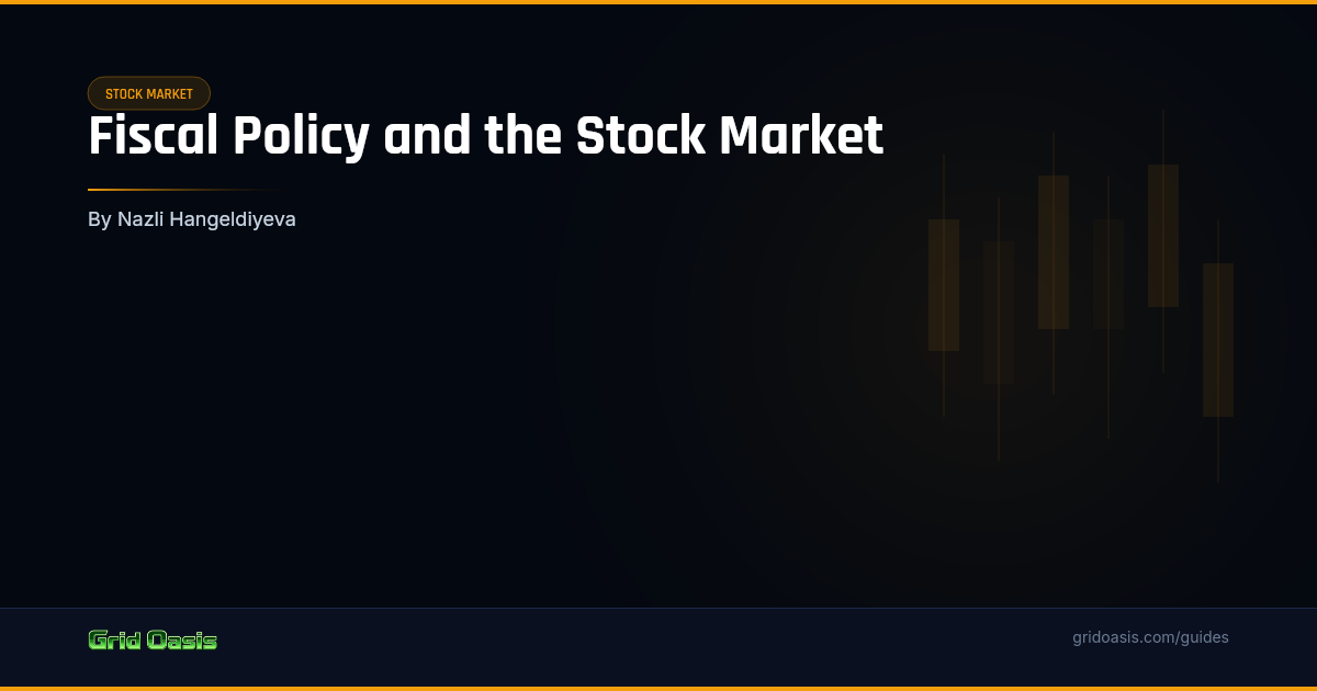 Guide cover: Fiscal Policy and the Stock Market