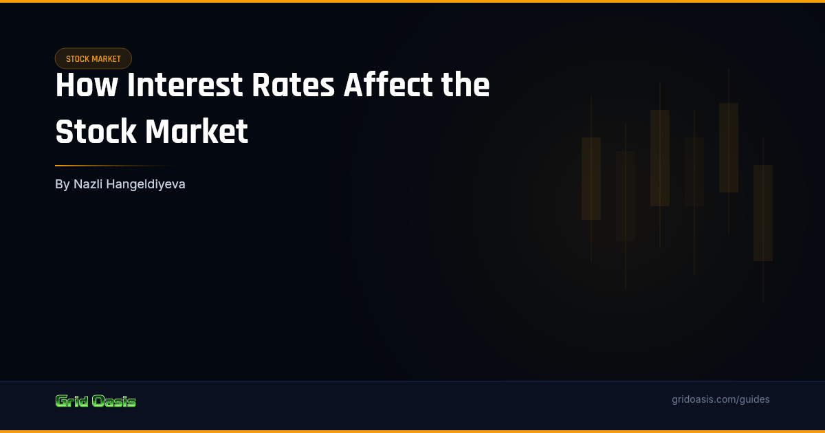 Guide cover: How Interest Rates Affect the Stock Market