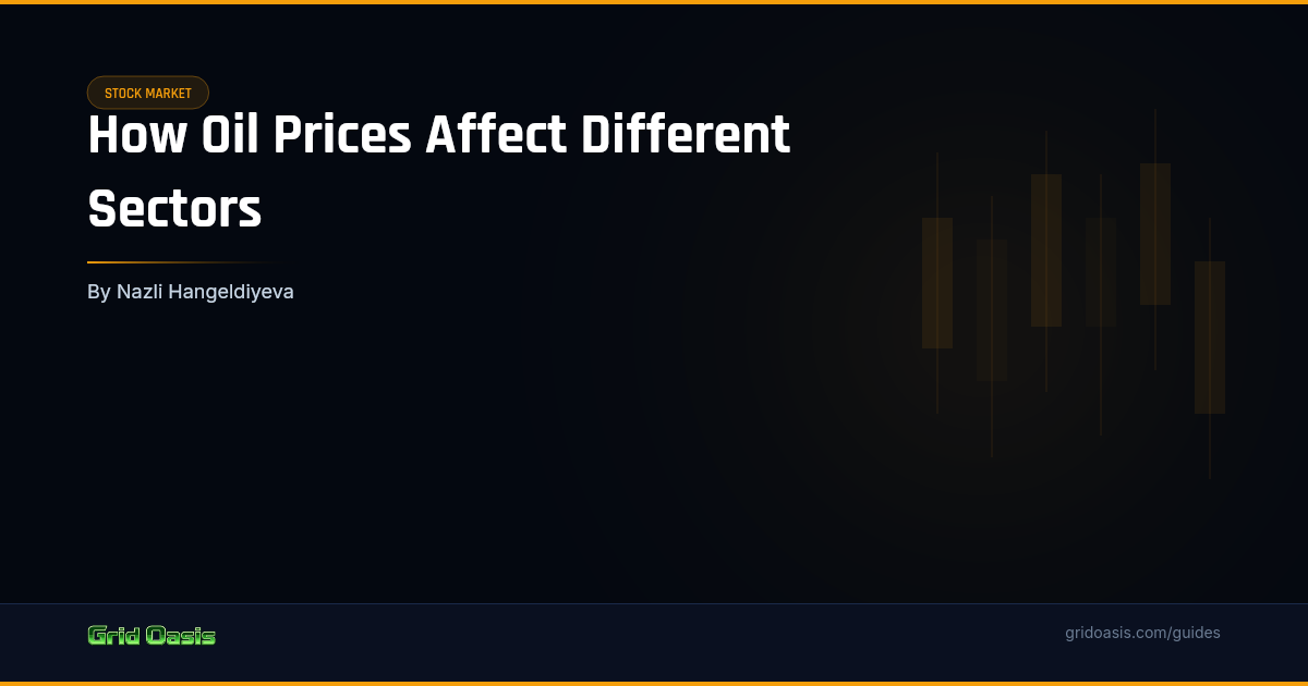 Guide cover: How Oil Prices Affect Different Sectors