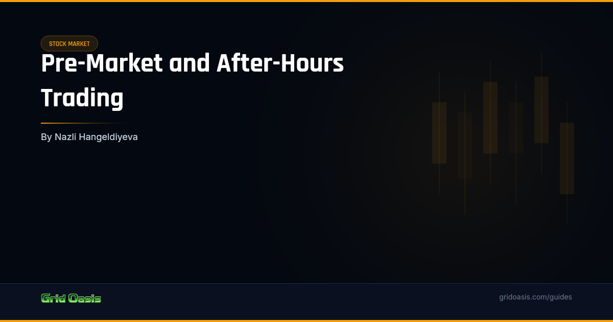 Guide cover: Pre-Market and After-Hours Trading