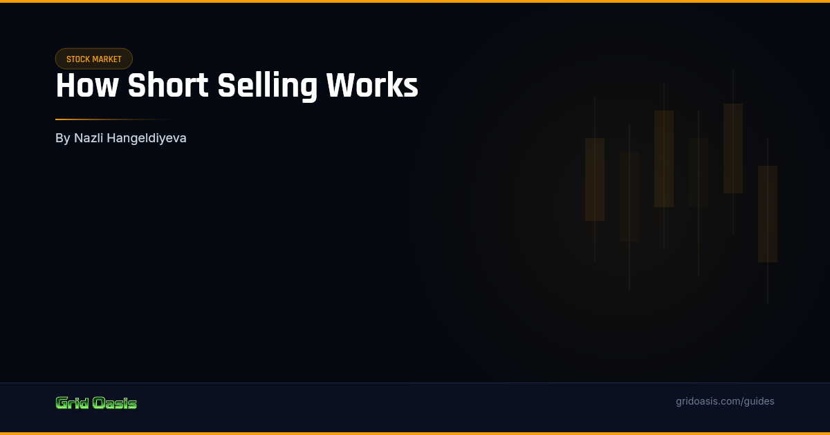 Guide cover: How Short Selling Works
