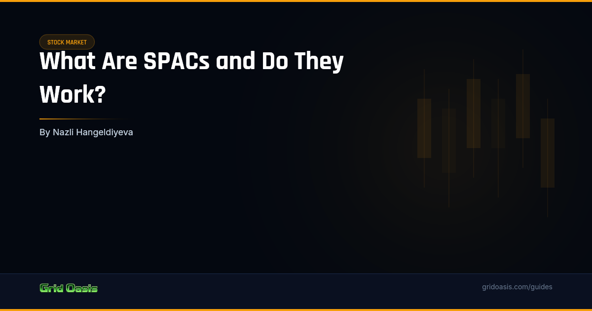 Guide cover: What Are SPACs and Do They Work?