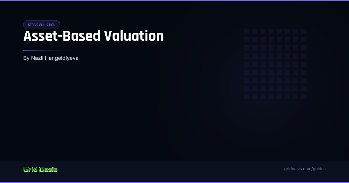 Guide cover: Asset-Based Valuation