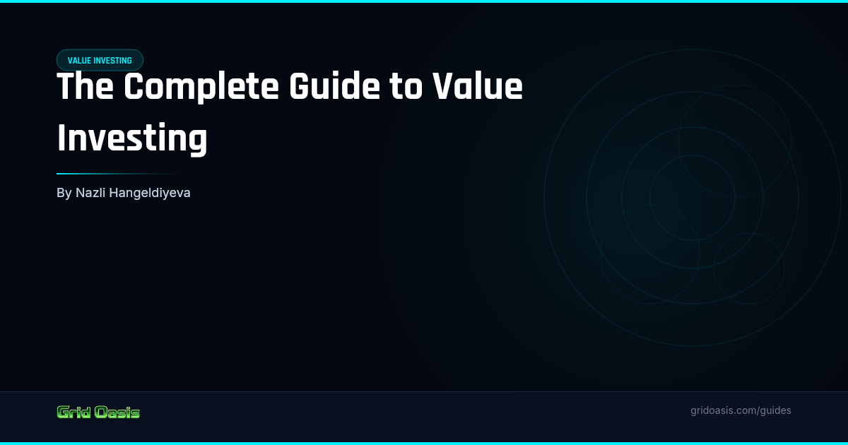 Guide cover: The Complete Guide to Value Investing