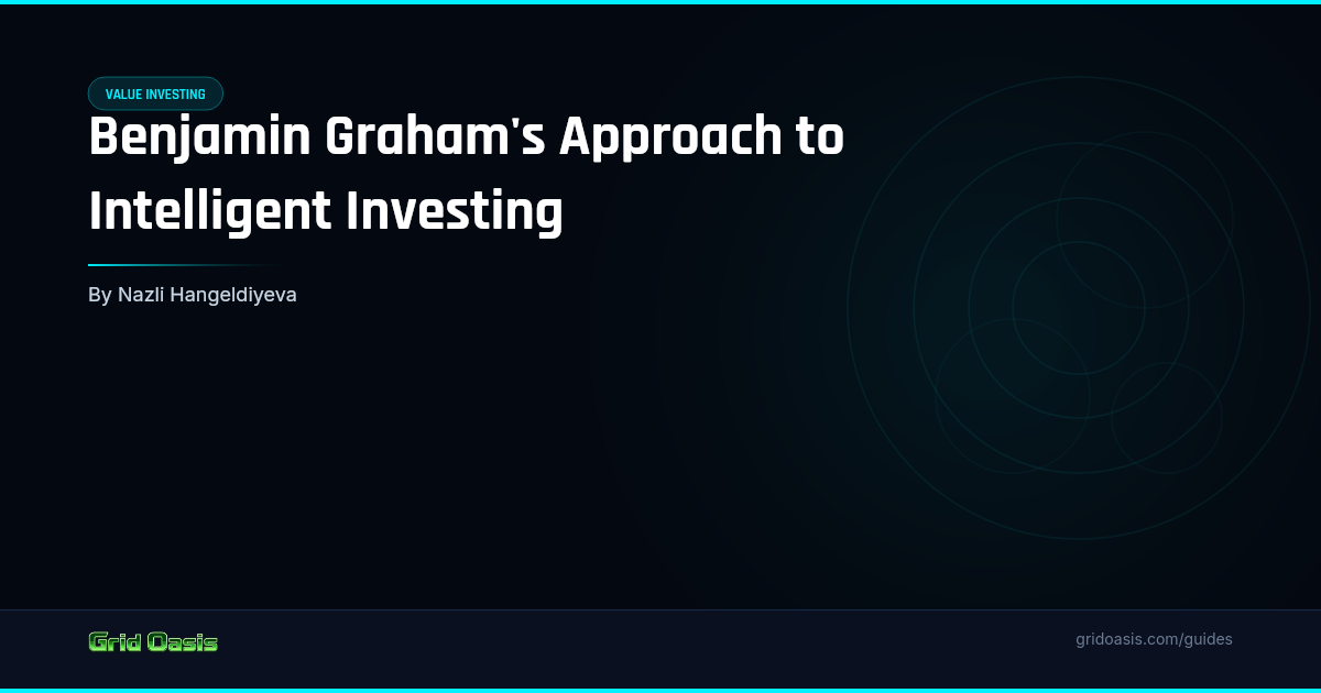 Guide cover: Benjamin Graham's Approach to Intelligent Investing
